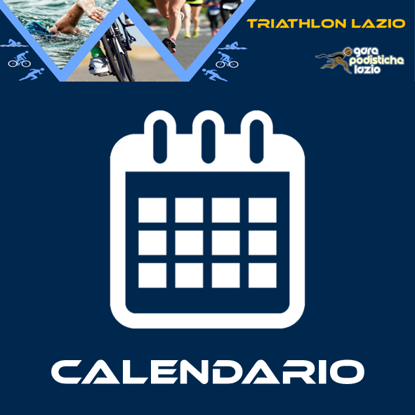 calendario gare triathlon lazio