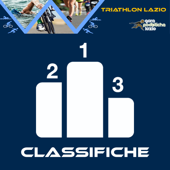 classifiche gare triathlon lazio 2025
