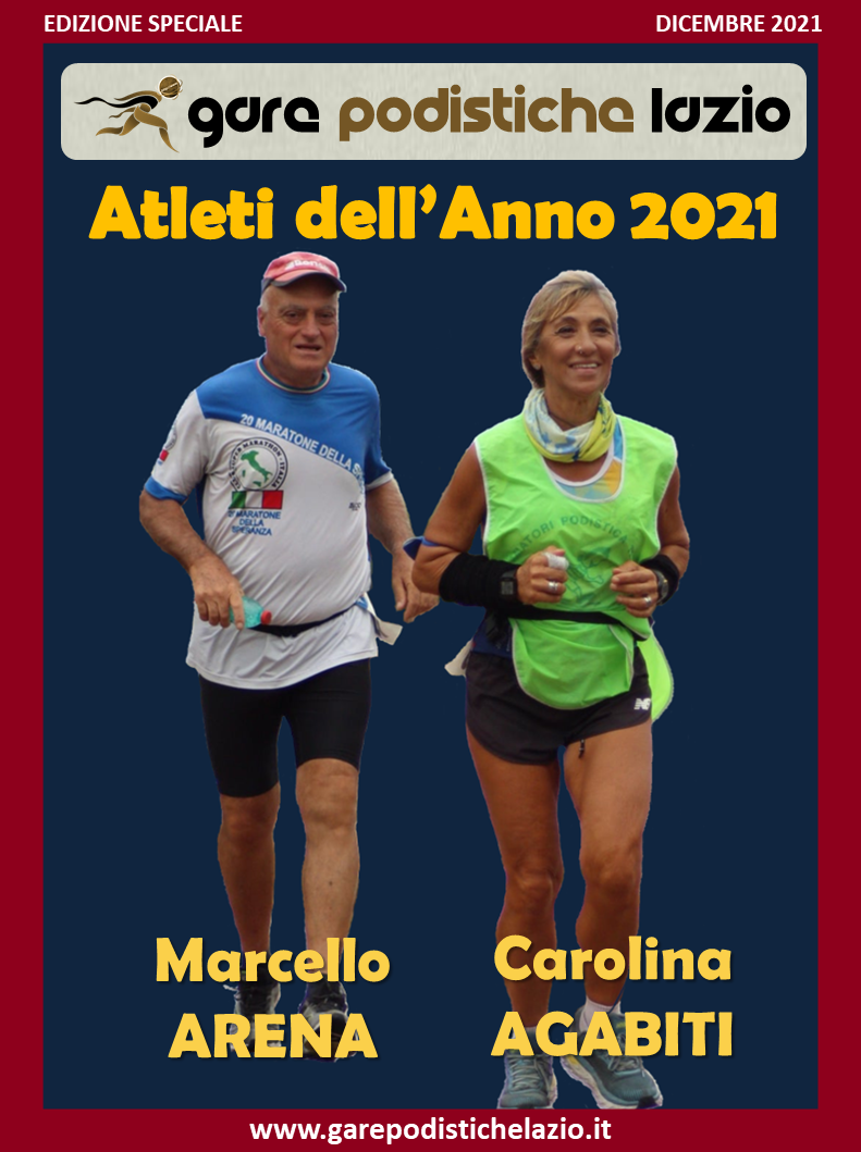 Garepodistichelazio : Atleti Anno 2021